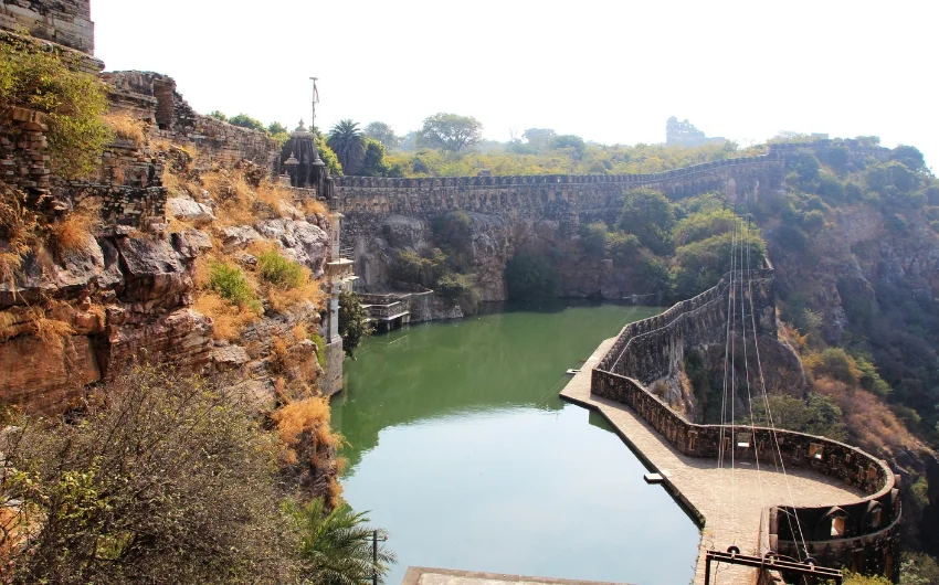 Gaumukh Reservoir Gaumukh Reservoir