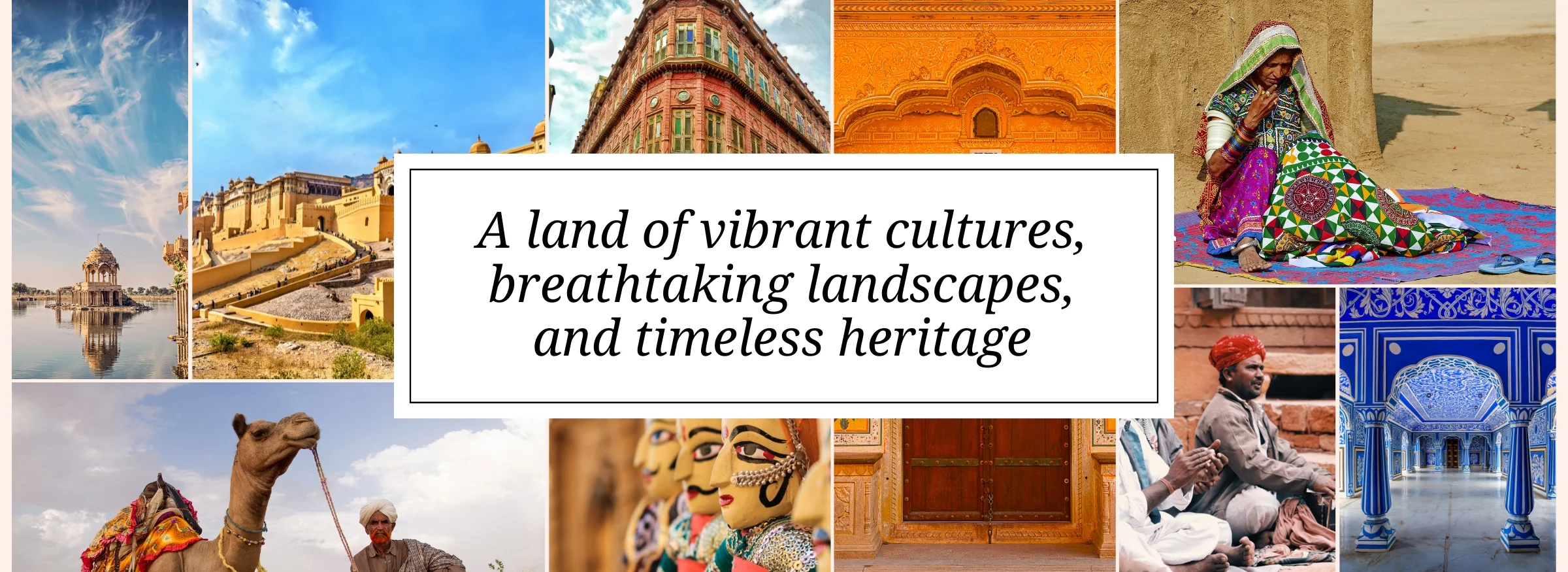 Places to be Covered Places to be Covered