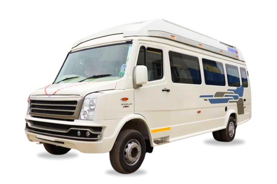 Tempo Traveler in Udaipur Tempo Traveler in Udaipur